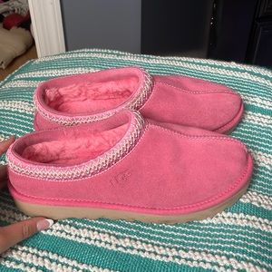 Pink Ugg slippers